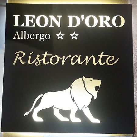Albergo Ristorante Leon D'Oro Este Eksteriør bilde
