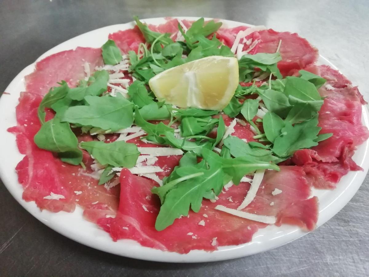 Albergo Ristorante Leon D'Oro Este Eksteriør bilde