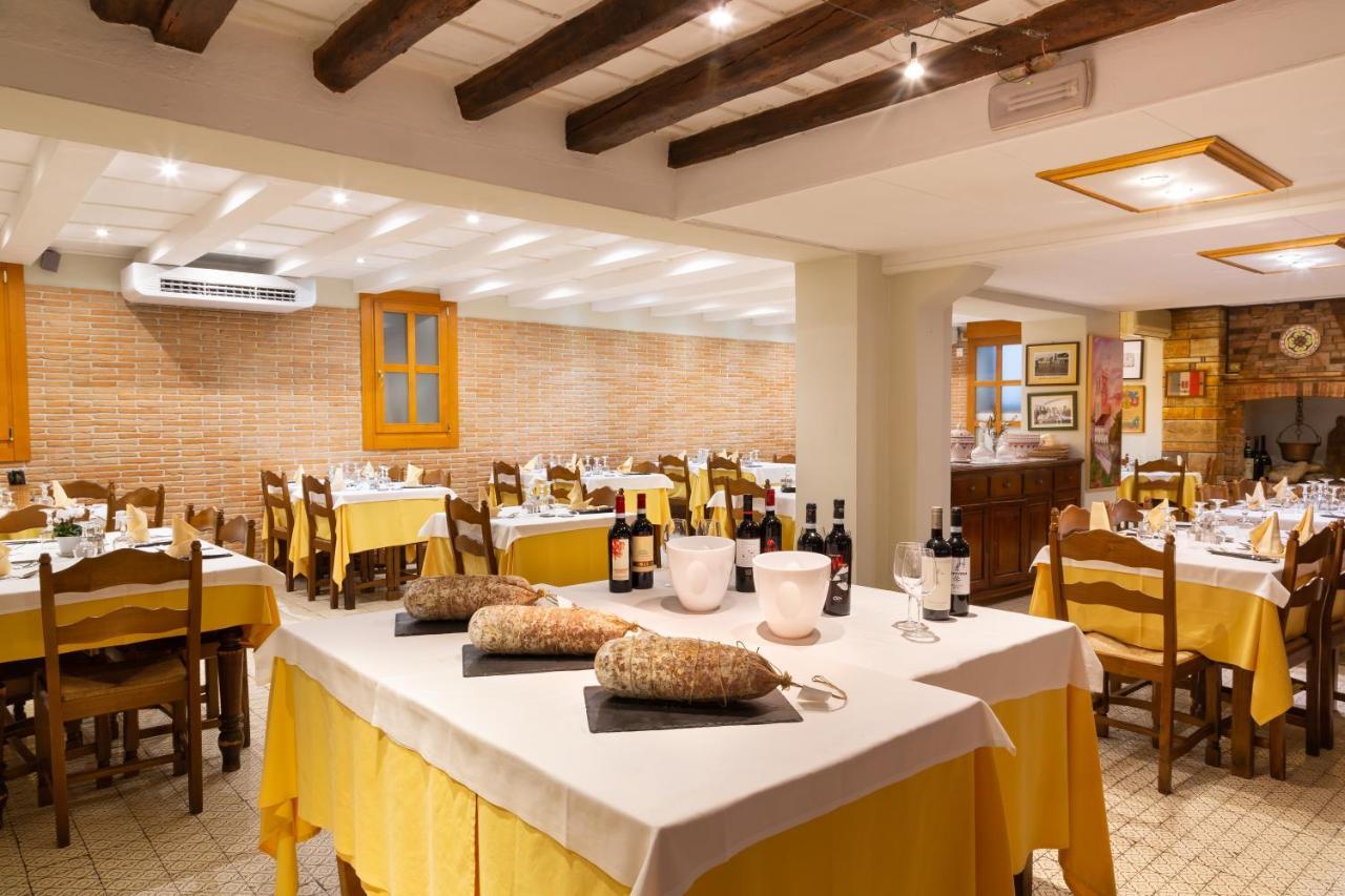Albergo Ristorante Leon D'Oro Este Eksteriør bilde