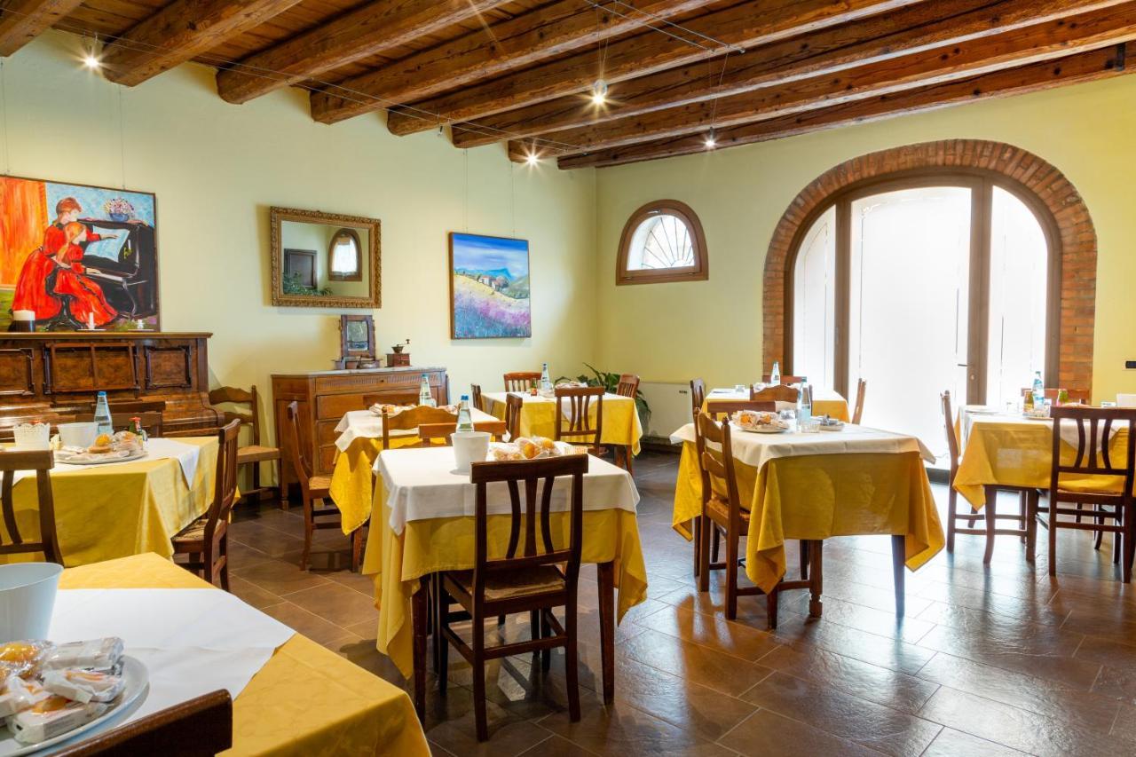 Albergo Ristorante Leon D'Oro Este Eksteriør bilde
