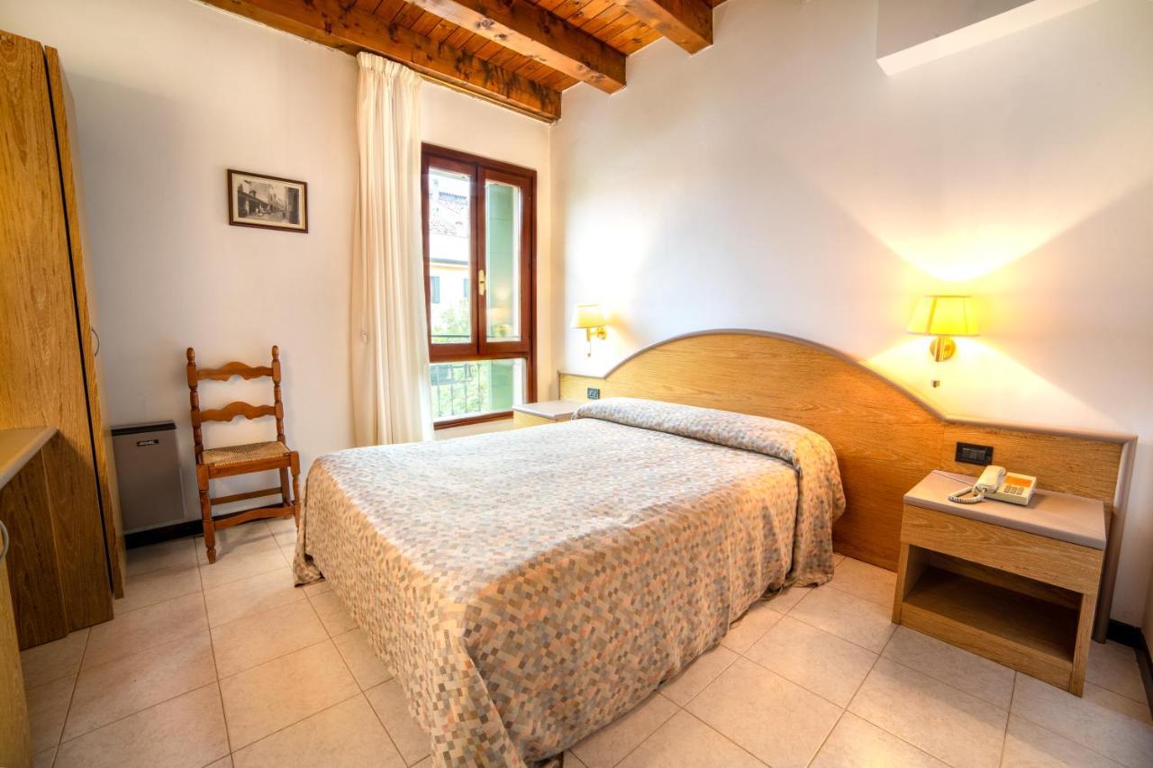 Albergo Ristorante Leon D'Oro Este Eksteriør bilde