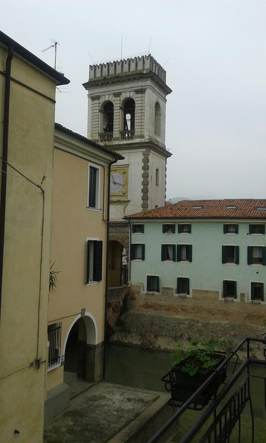 Albergo Ristorante Leon D'Oro Este Eksteriør bilde