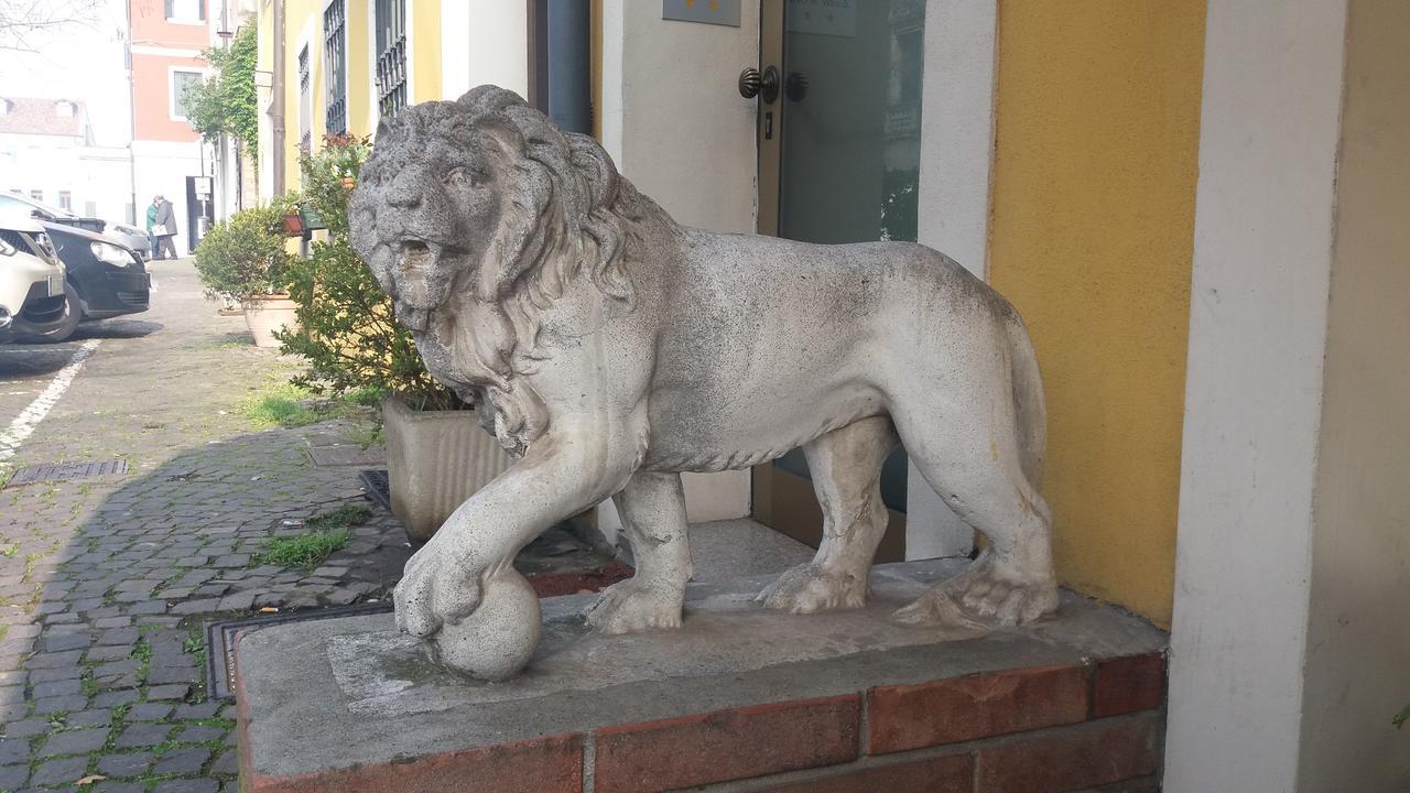 Albergo Ristorante Leon D'Oro Este Eksteriør bilde