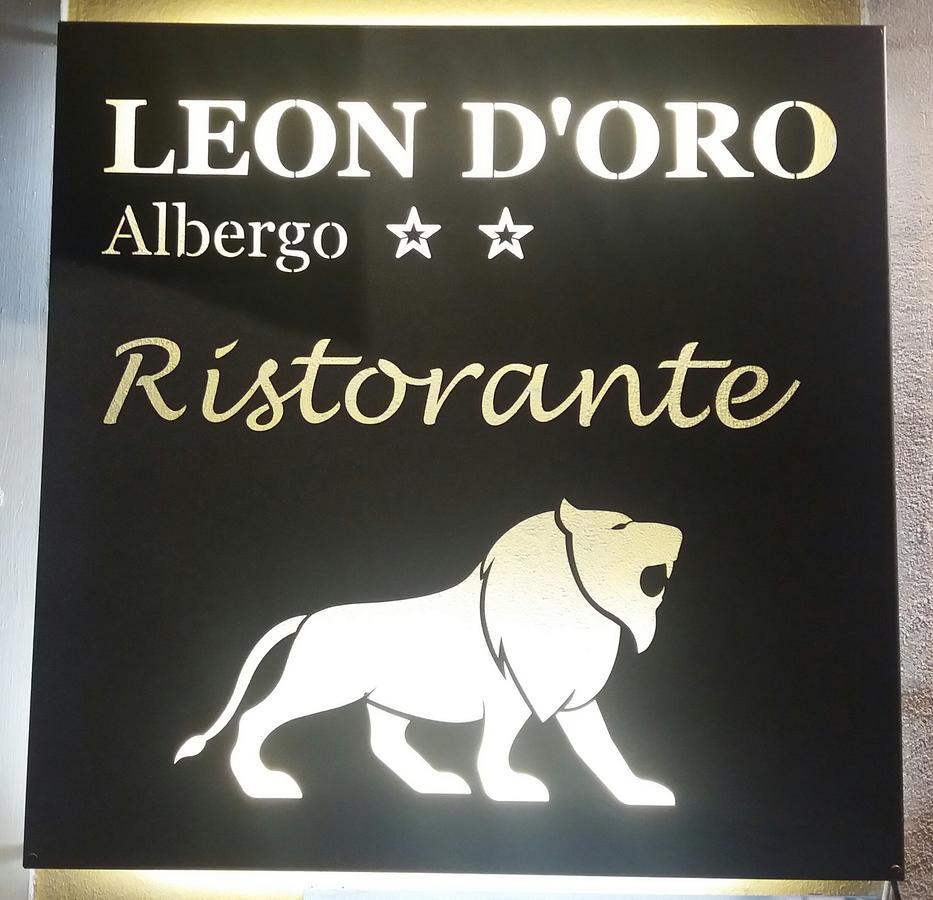 Albergo Ristorante Leon D'Oro Este Eksteriør bilde