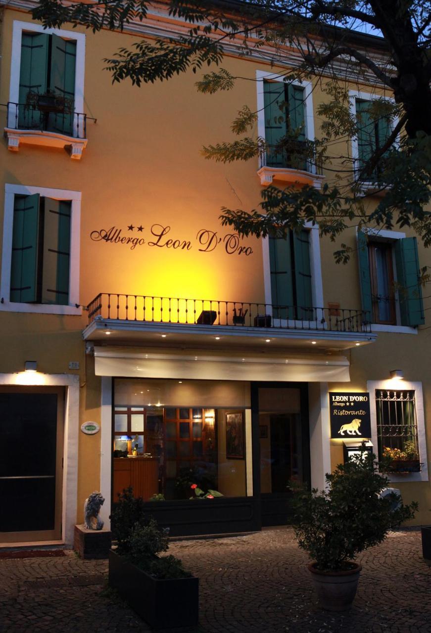 Albergo Ristorante Leon D'Oro Este Eksteriør bilde
